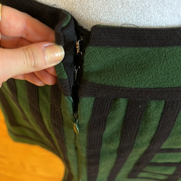 Anthropologie Wool Blend Skirt - Picture 6 of 8